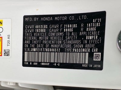 2022 Honda Civic EX CLEAN CARFAX / HEATED SEATS