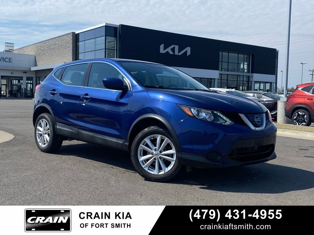 2018 Nissan Rogue Sport S AWD / CLEAN CARFAX
