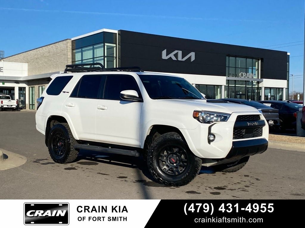 2020 Toyota 4Runner TRD Pro 4X4 / HEATED SEATS / MOONROOF