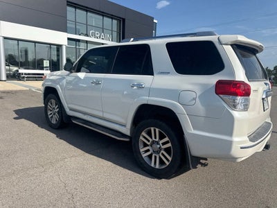 2010 Toyota 4Runner Limited / MOONROOF / 4X4 V6