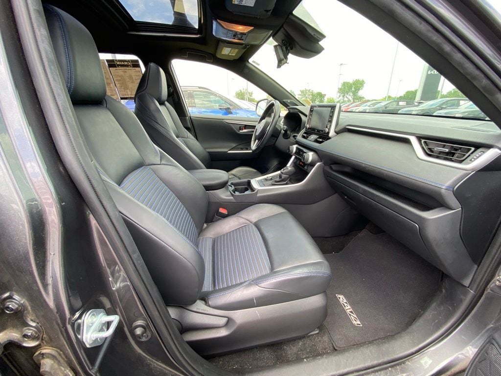 2019 Toyota RAV4 Hybrid XSE HEATED SEATS / ONE OWNER / AWD