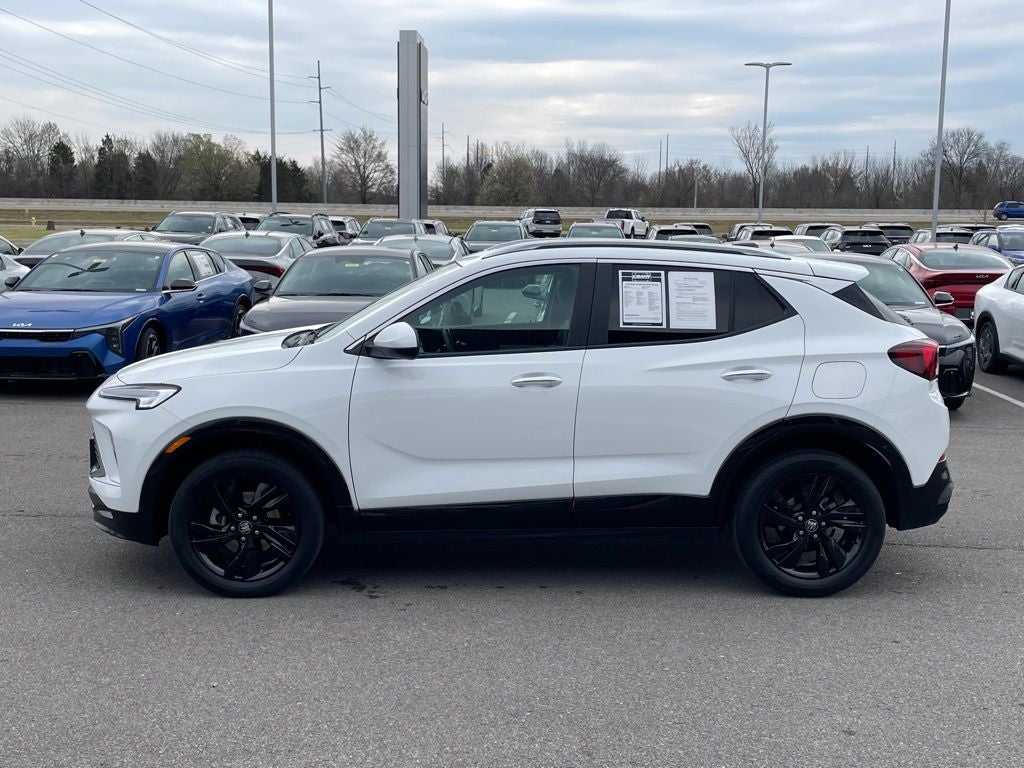 2024 Buick Encore GX Sport Touring AWD / ONE OWNER