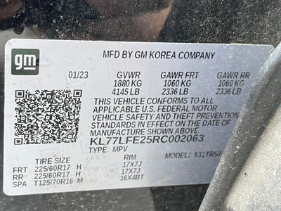 2024 Chevrolet Trax LS CLEAN CARFAX