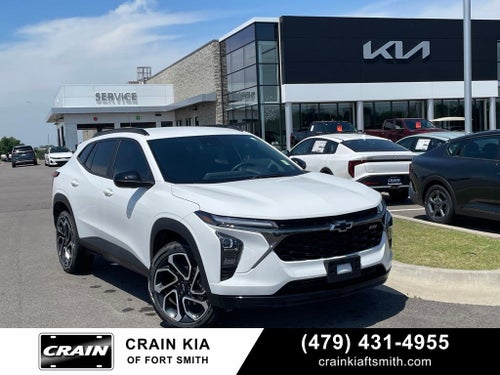 2025 Chevrolet Trax 2RS
