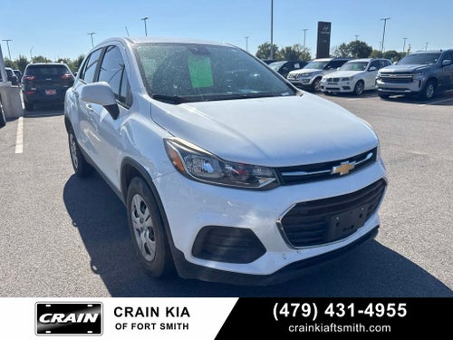 2017 Chevrolet Trax LS