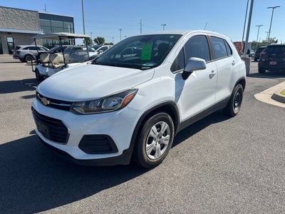 2017 Chevrolet Trax LS