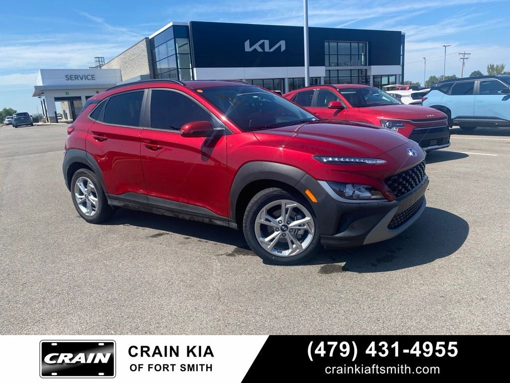2023 Hyundai KONA SEL ONE OWNER / CLEAN CARFAX