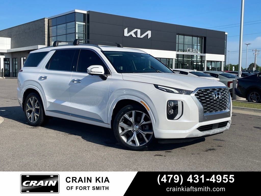 2021 Hyundai PALISADE Limited