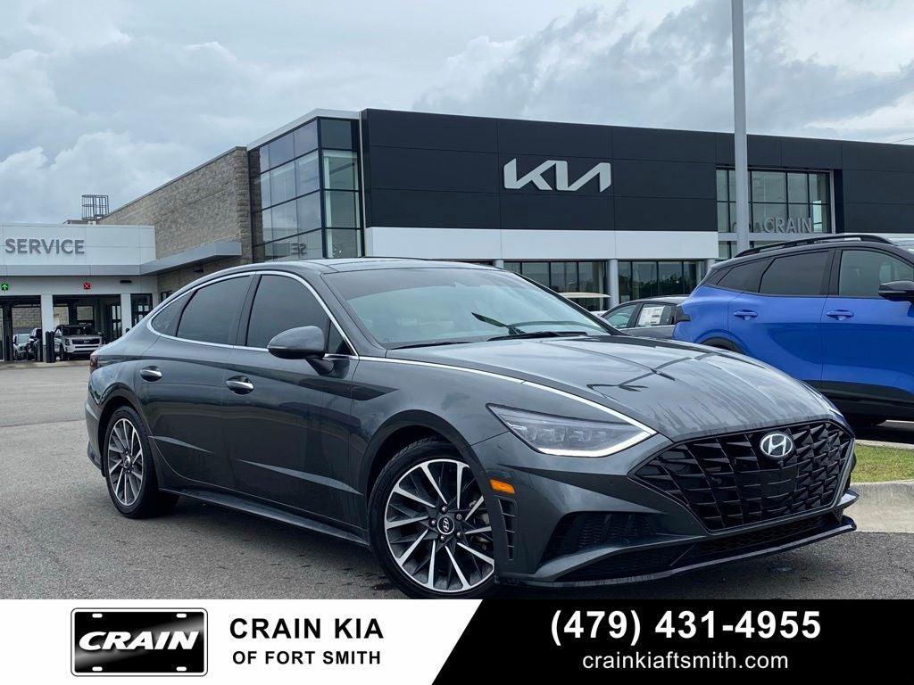 2021 Hyundai SONATA Limited