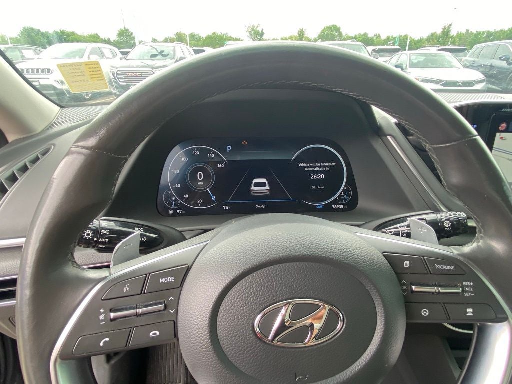 2021 Hyundai SONATA Limited