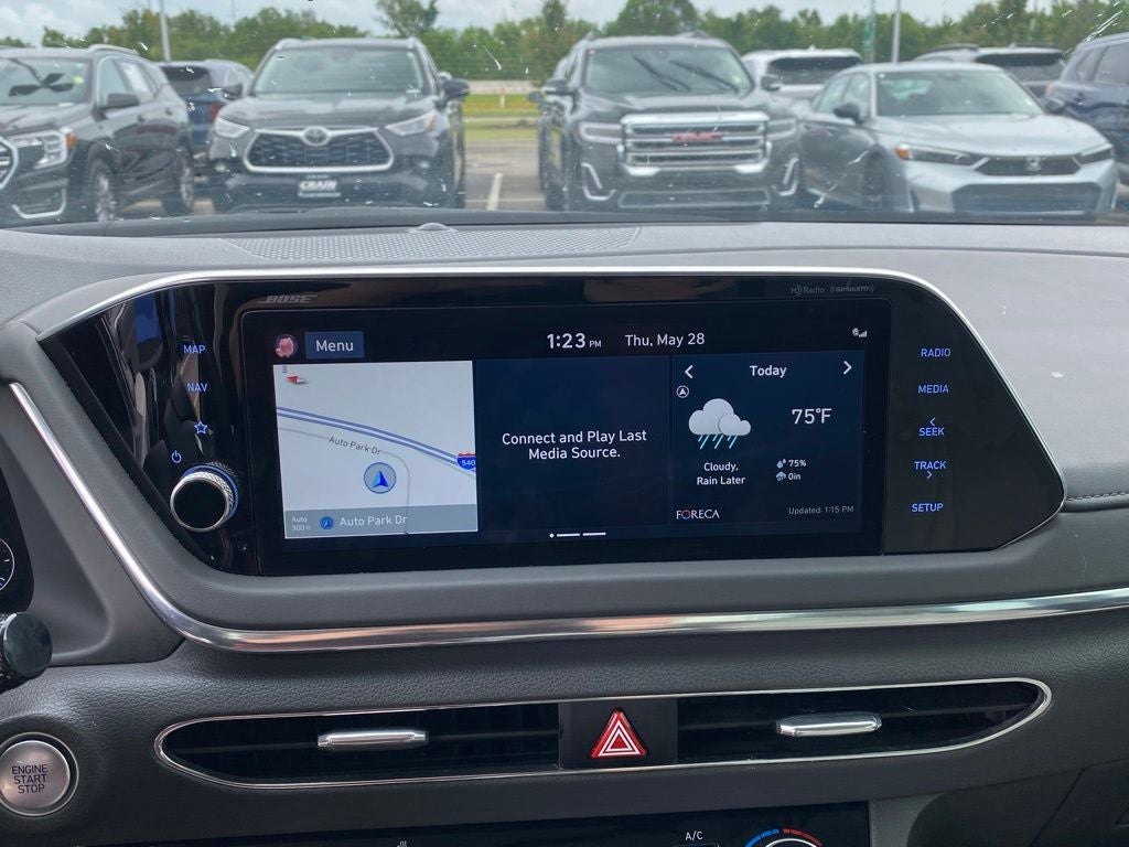 2021 Hyundai SONATA Limited