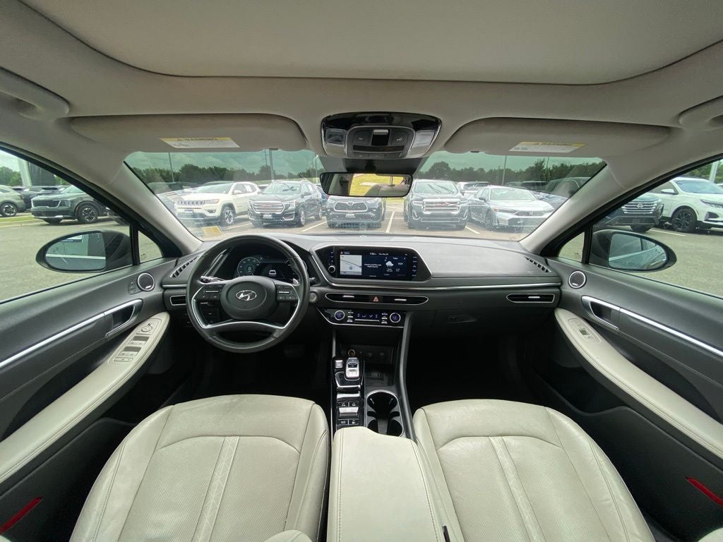 2021 Hyundai SONATA Limited