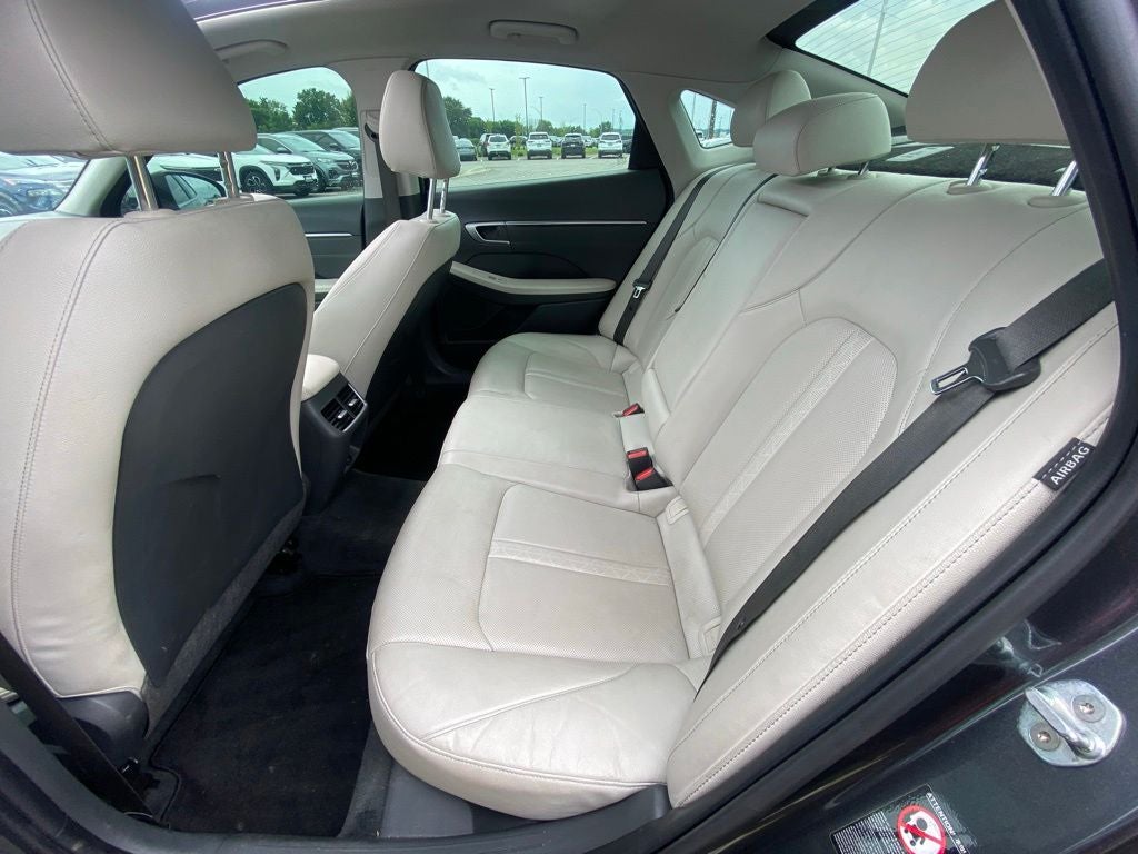 2021 Hyundai SONATA Limited