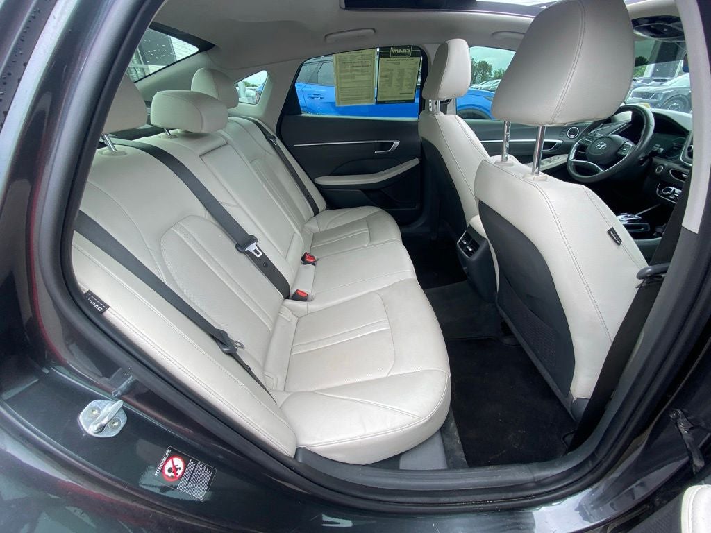 2021 Hyundai SONATA Limited