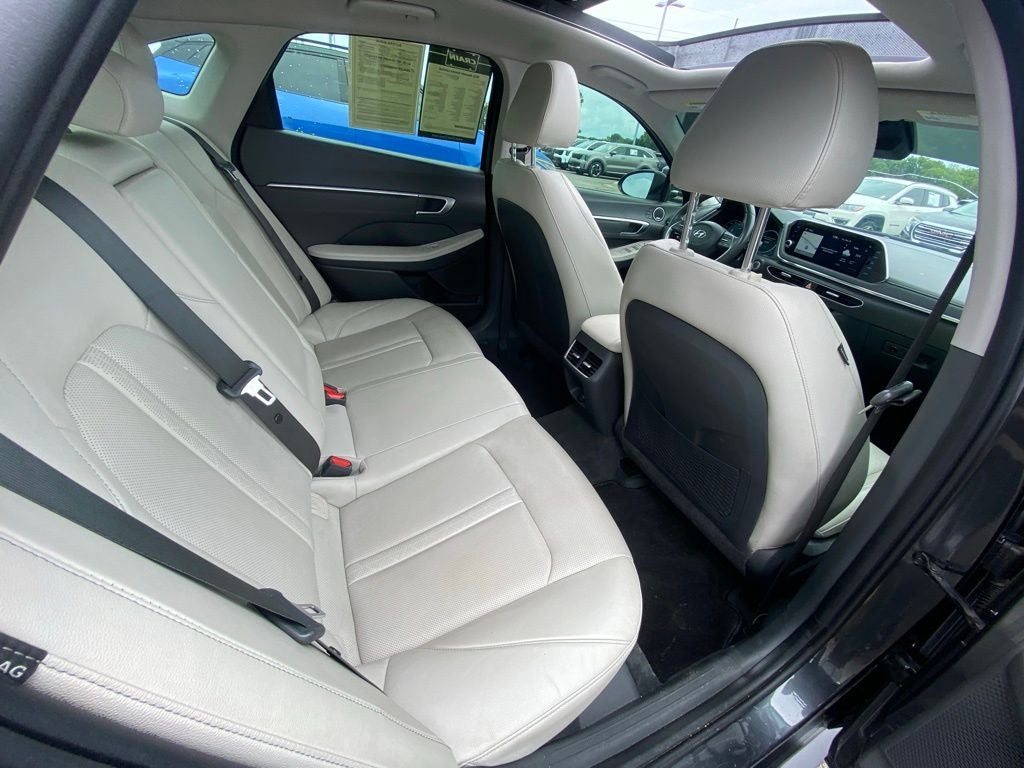 2021 Hyundai SONATA Limited