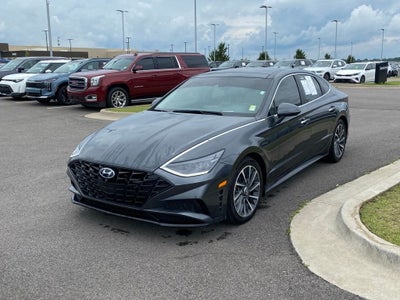 2021 Hyundai SONATA Limited