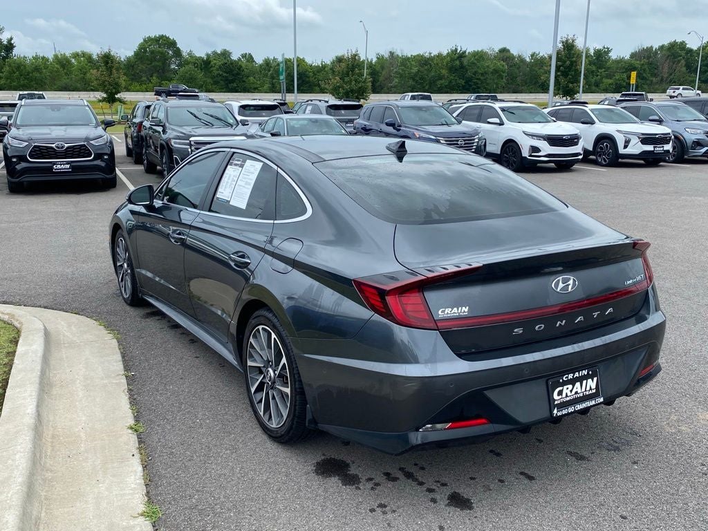 2021 Hyundai SONATA Limited