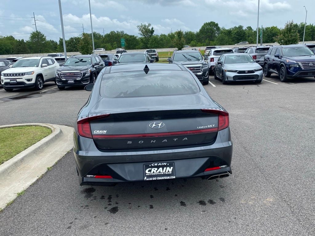 2021 Hyundai SONATA Limited