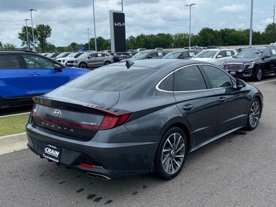 2021 Hyundai SONATA Limited