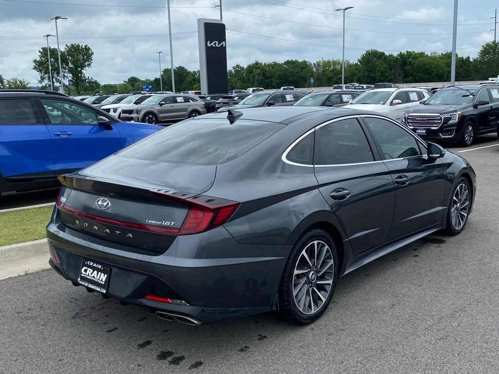 2021 Hyundai SONATA Limited