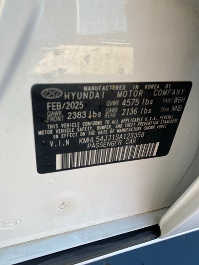 2025 Hyundai SONATA HYBRID Limited MOONROOF / NAV / ONE OWNER / HEATED SEATS
