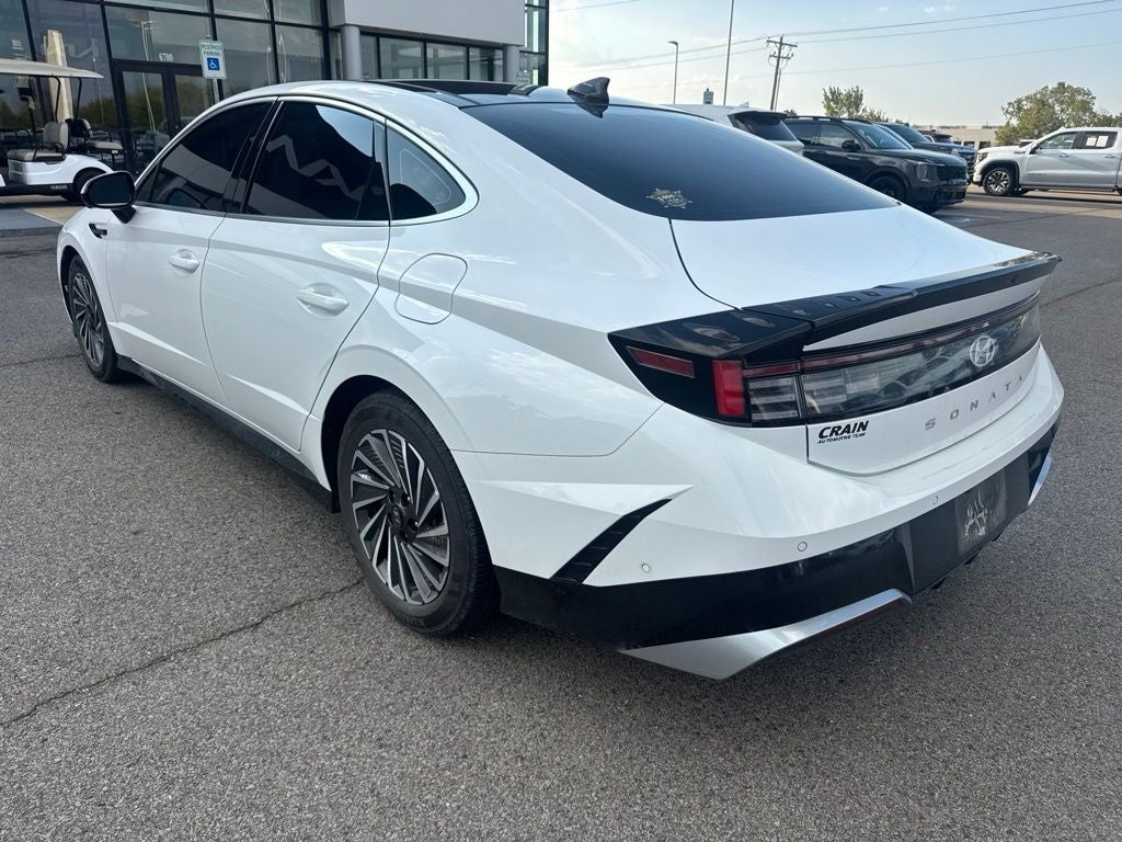 2025 Hyundai SONATA HYBRID Limited