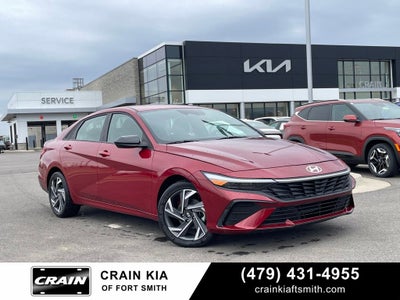 2025 Hyundai ELANTRA SEL Sport CLEAN CARFAX / ONE OWNER