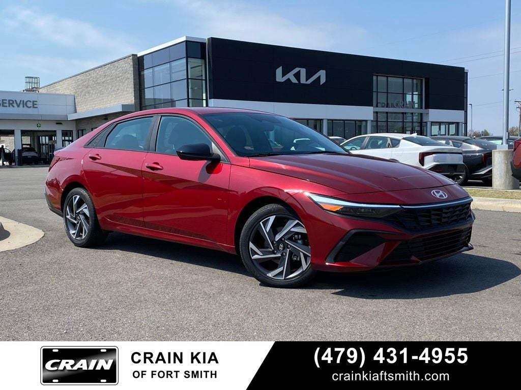 2025 Hyundai ELANTRA SEL Sport CLEAN CARFAX / ONE OWNER