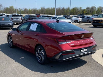 2025 Hyundai ELANTRA SEL Sport CLEAN CARFAX / ONE OWNER