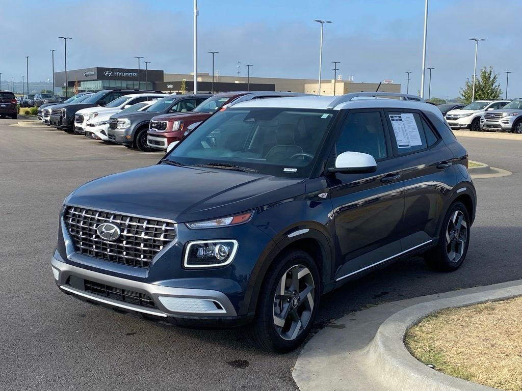 2025 Hyundai VENUE Limited
