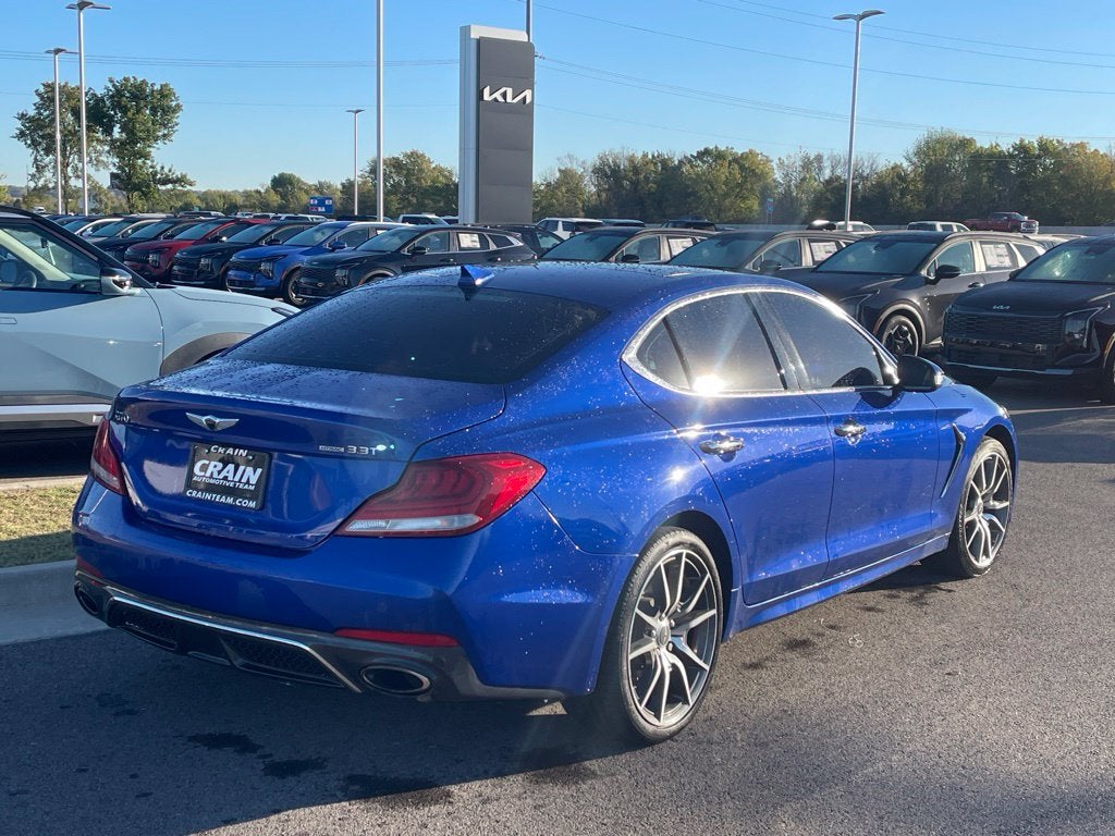 2020 Genesis G70 3.3T MOONROOF / HEATED SEATS / NAV / PRESTIGE PACKAGE