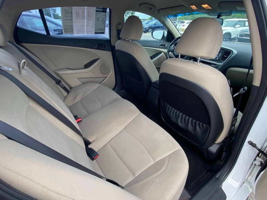 2015 Kia Optima LX
