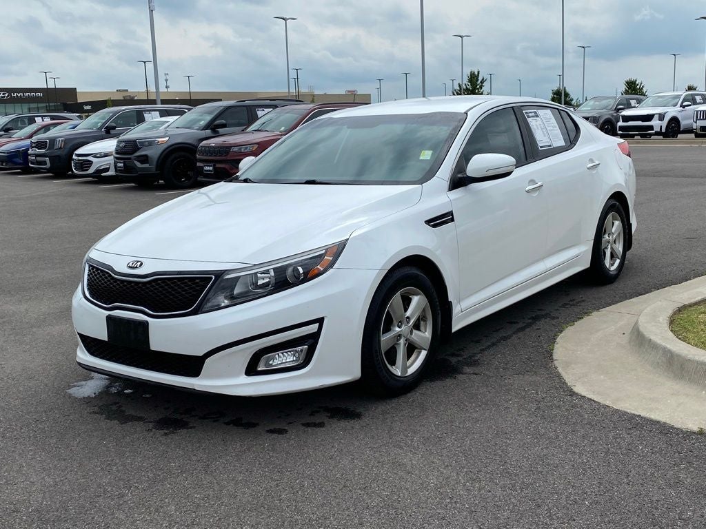 2015 Kia Optima LX