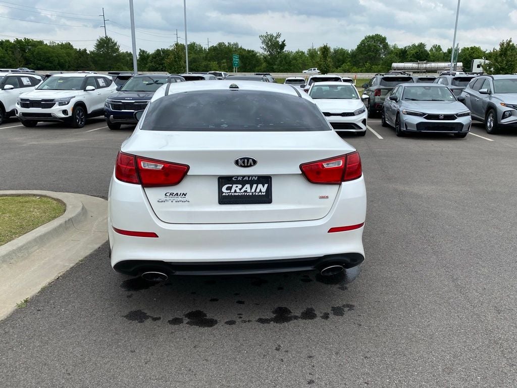 2015 Kia Optima LX