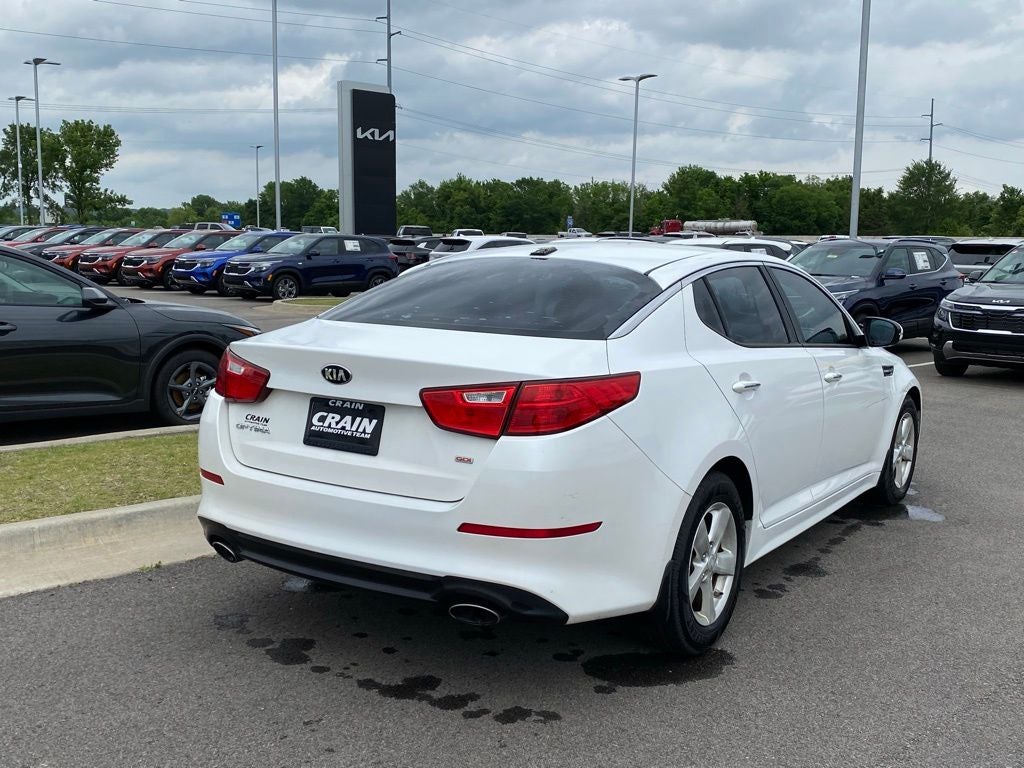 2015 Kia Optima LX
