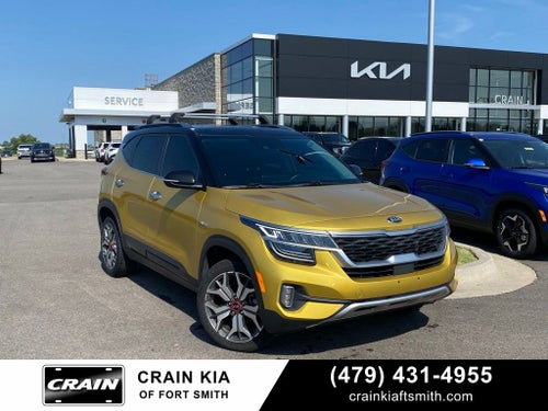 2021 Kia Seltos SX