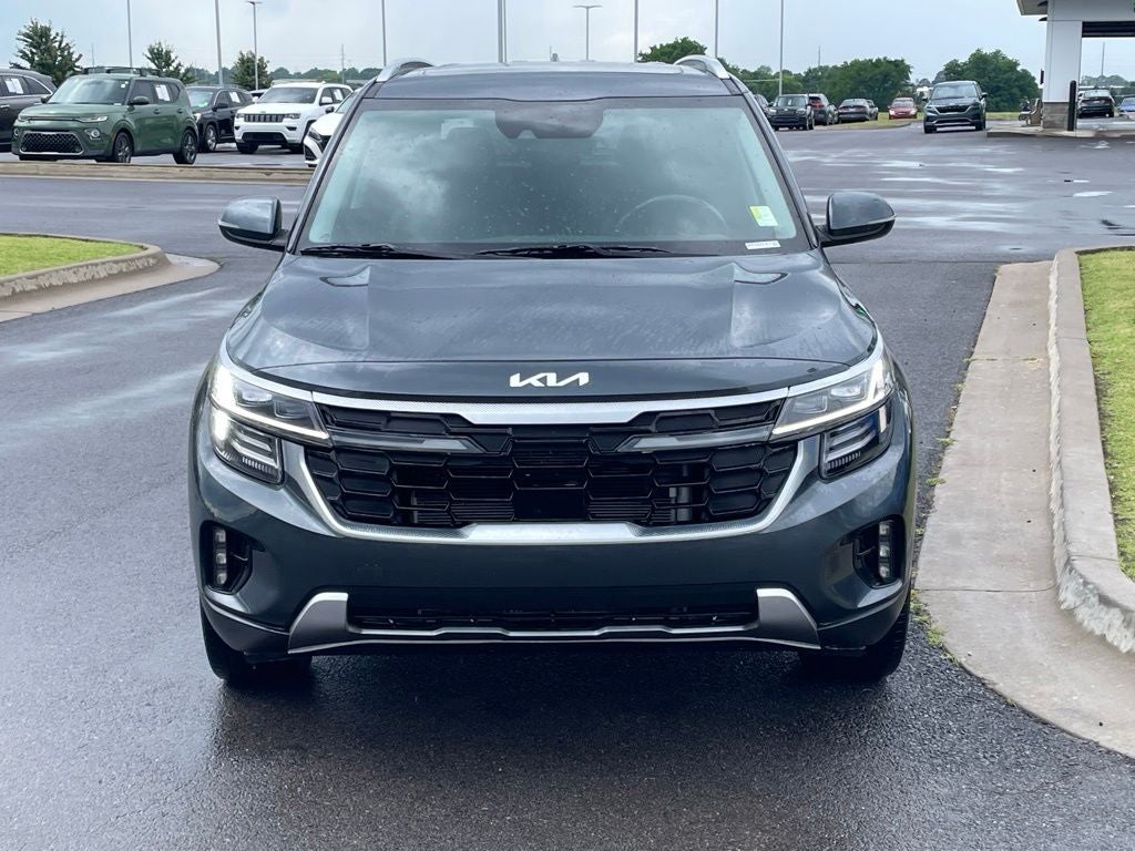 2024 Kia Seltos SX SUNROOF / AWD / HEATED SEATS