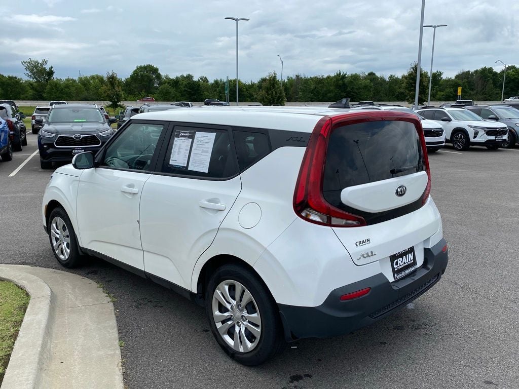2021 Kia Soul LX