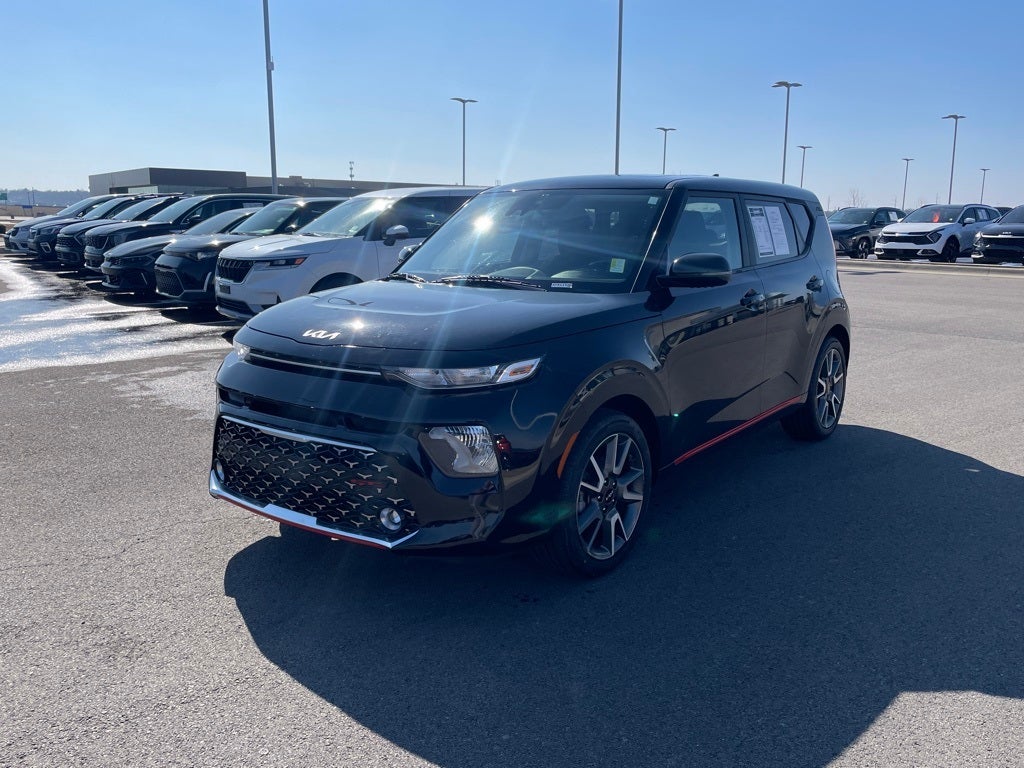 2022 Kia Soul GT-Line NAV / CLEAN CARFAX / ONE OWNER