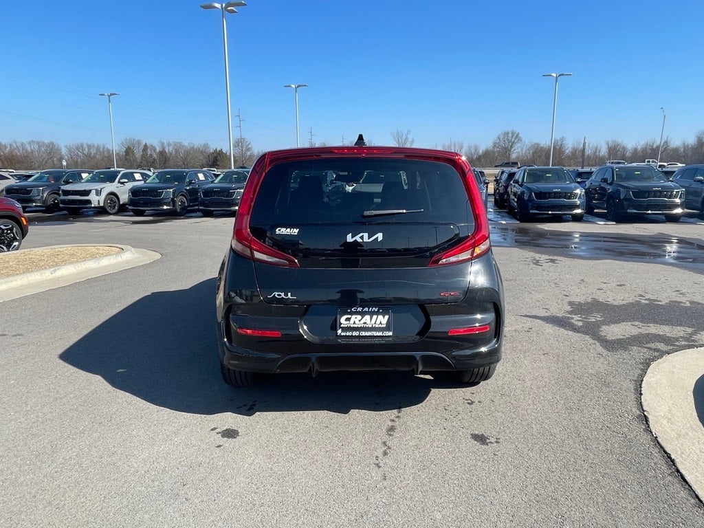 2022 Kia Soul GT-Line NAV / CLEAN CARFAX / ONE OWNER