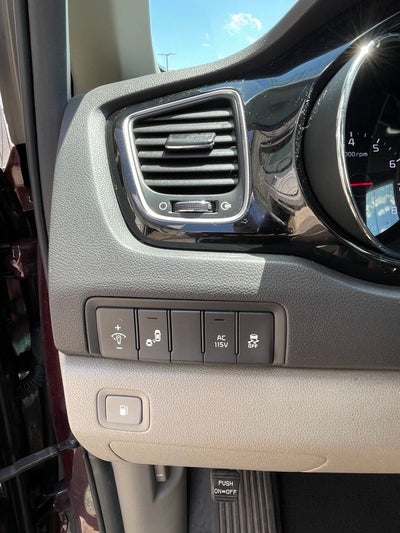 2018 Kia Sedona SX