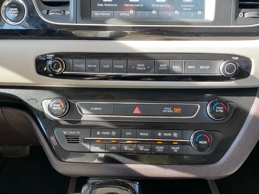 2016 Kia Sedona SXL DUAL MOONROOF / LEATHER / HEATED SEATS