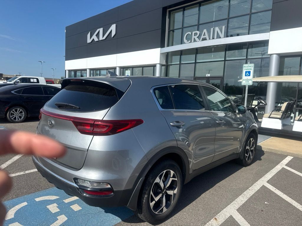 2021 Kia Sportage LX
