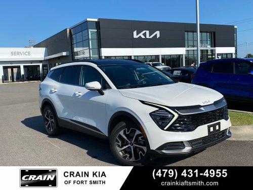 2024 Kia Sportage Hybrid EX SUNROOF / NAV / HEATED SEATS