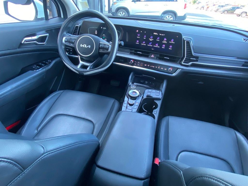 2024 Kia Sportage Hybrid EX SUNROOF / NAV / HEATED SEATS
