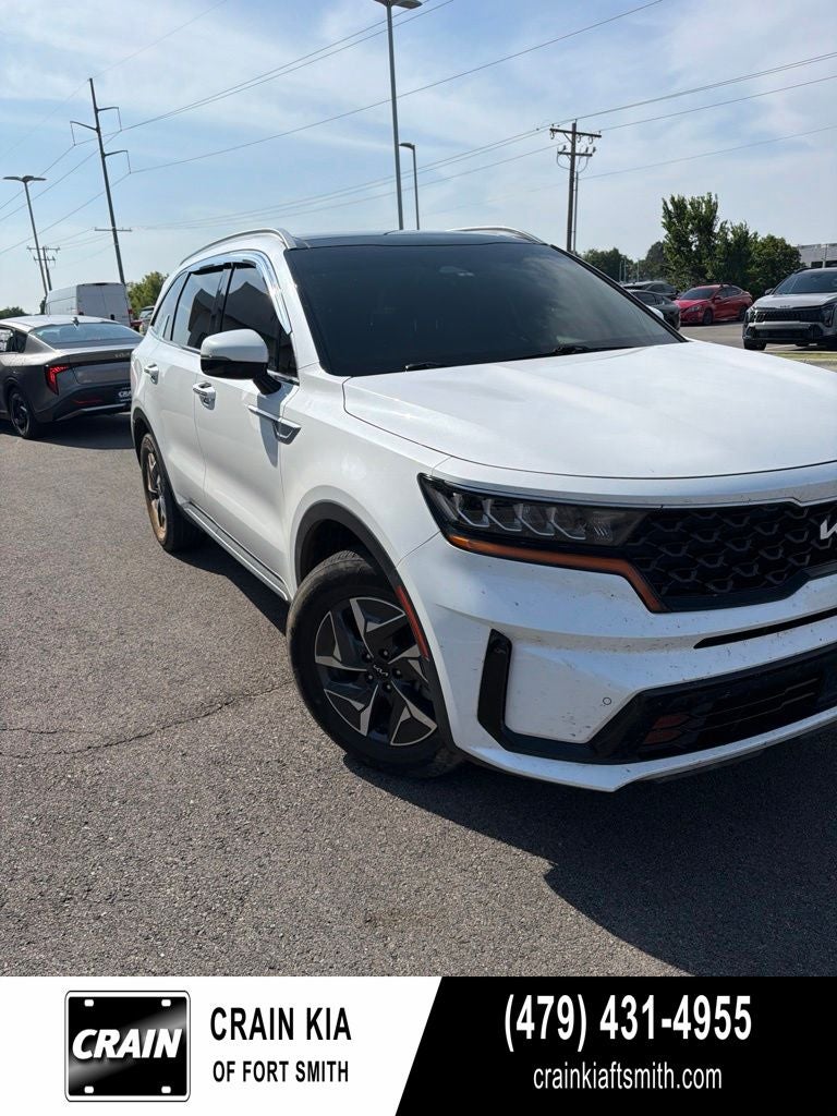 2022 Kia Sorento Hybrid EX