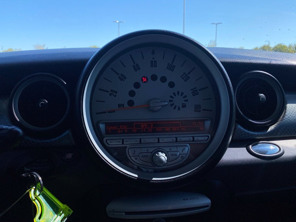 2010 MINI Cooper S Base HEATED SEATS