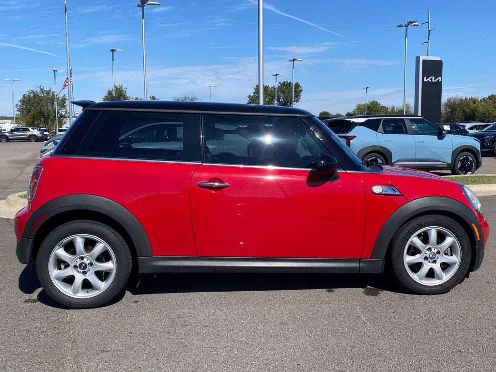 2010 MINI Cooper S Base HEATED SEATS
