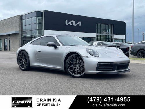 2023 Porsche 911 Carrera T