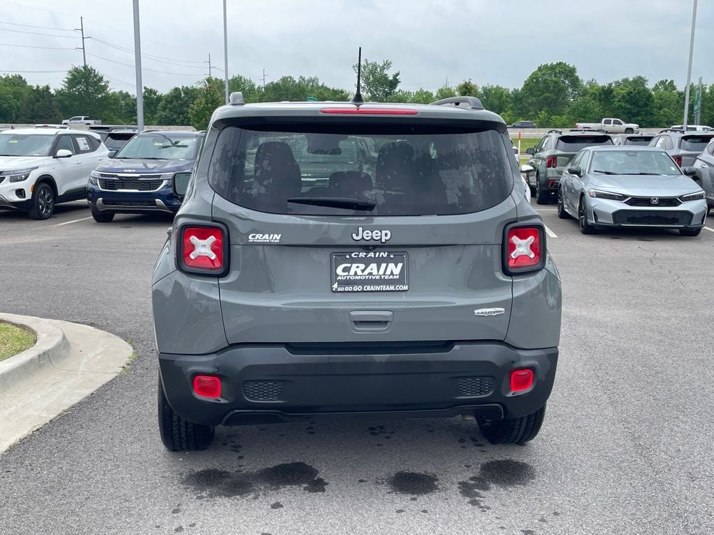 2021 Jeep Renegade Latitude